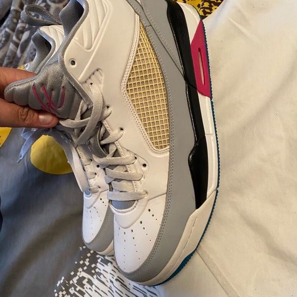 Jordan Other - Jordan white & pink